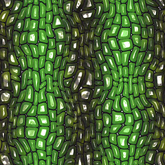 Image showing Snake skin