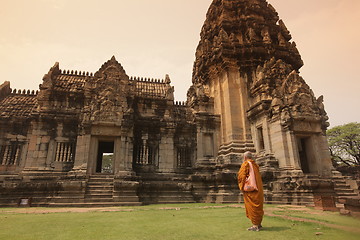 Image showing ASIA THAILAND ISAN KHORAT PHIMAI KHMER TEMPLE