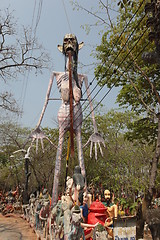 Image showing ASIA THAILAND ISAN KHORAT GHOST PARK