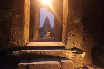 Image showing ASIA THAILAND ISAN KHORAT PHIMAI KHMER TEMPLE