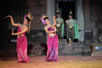 Image showing ASIA THAILAND ISAN KHORAT PHIMAI KHMER TEMPLE