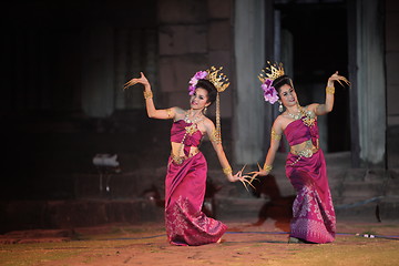 Image showing ASIA THAILAND ISAN KHORAT PHIMAI KHMER TEMPLE