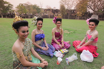 Image showing ASIA THAILAND ISAN KHORAT PHIMAI KHMER TEMPLE