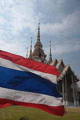 Image showing ASIA THAILAND ISAN KHORAT WAT TEMPLE