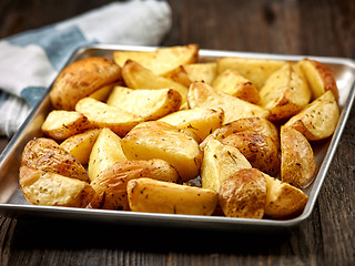 Image showing roasted potatoes