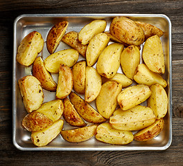 Image showing roasted potatoes