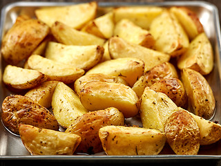 Image showing roasted potatoes