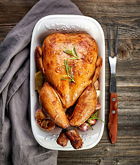 Image showing roasted chicken