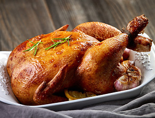 Image showing roasted chicken