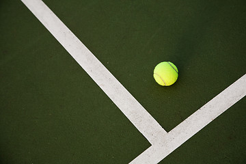 Image showing Tennis