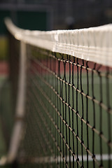Image showing Tennis court