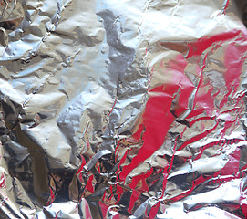 Image showing foil background