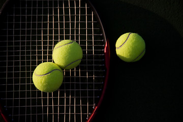 Image showing Tennis