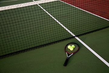 Image showing Tennis