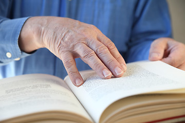 Image showing book reading 