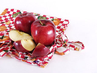 Image showing Kitchen Apples