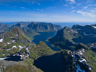 Image showing Reinefjorden