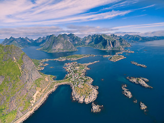 Image showing Reine in Norway