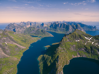 Image showing Lofoten