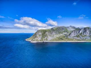 Image showing Lofoten coast
