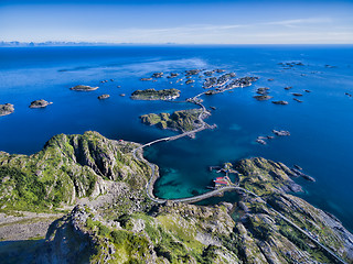 Image showing Lofoten Henningsvaer