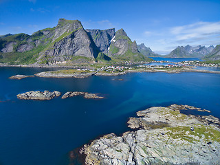 Image showing Reine