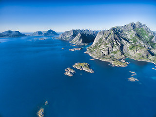 Image showing Lofoten coast