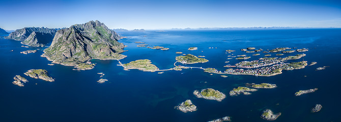 Image showing Lofoten islands