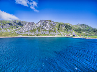 Image showing Unstad Lofoten