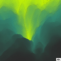 Image showing Abstract Hi-Tech Background. Vector Illustration. Mosaic.