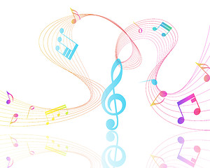 Image showing Musical Design