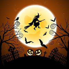 Image showing Halloween Greeting Card