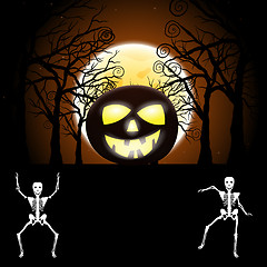 Image showing Halloween Greeting Card