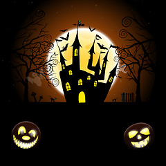 Image showing Halloween Greeting Card