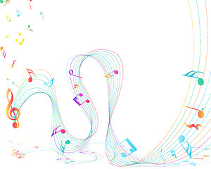 Image showing Musical Design