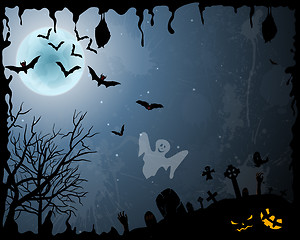 Image showing Halloween Greeting Card