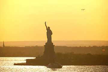 Image showing Statue of Liberty in United States