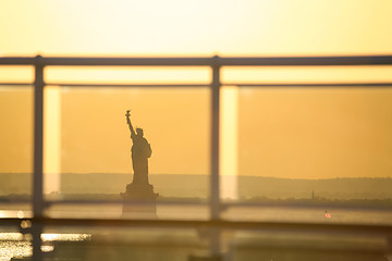 Image showing Liberty Statue in America