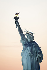Image showing Liberty Statue in New York