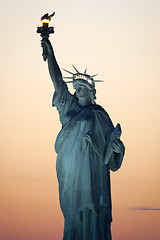 Image showing Statue of Liberty