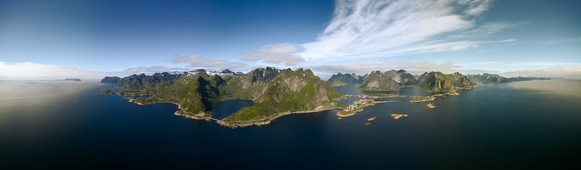 Image showing Amazing Lofoten