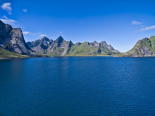 Image showing Fjord