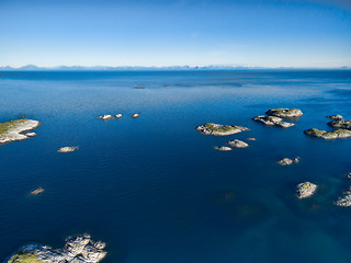 Image showing Norwegian sea