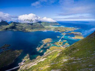 Image showing Lofoten islands