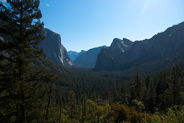 Image showing Yosemite Valley View