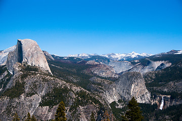 Image showing Hiking panaramic train in Yosemite