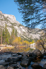 Image showing Water in Yosemite park