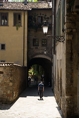 Image showing Italian town street