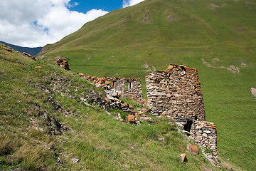 Image showing Abandoned village