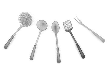 Image showing cutlery